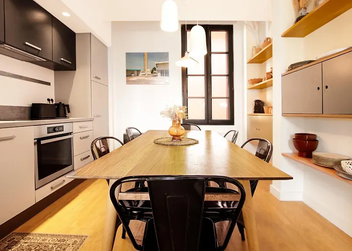 Superbe maison au coeur de la ville à deux pas de la Côte des Basques